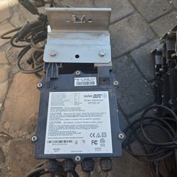 Solaredge 250w optimizers