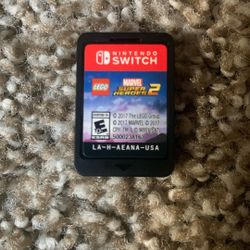 Marvel Super Heroes 2 Nintendo Switch Game