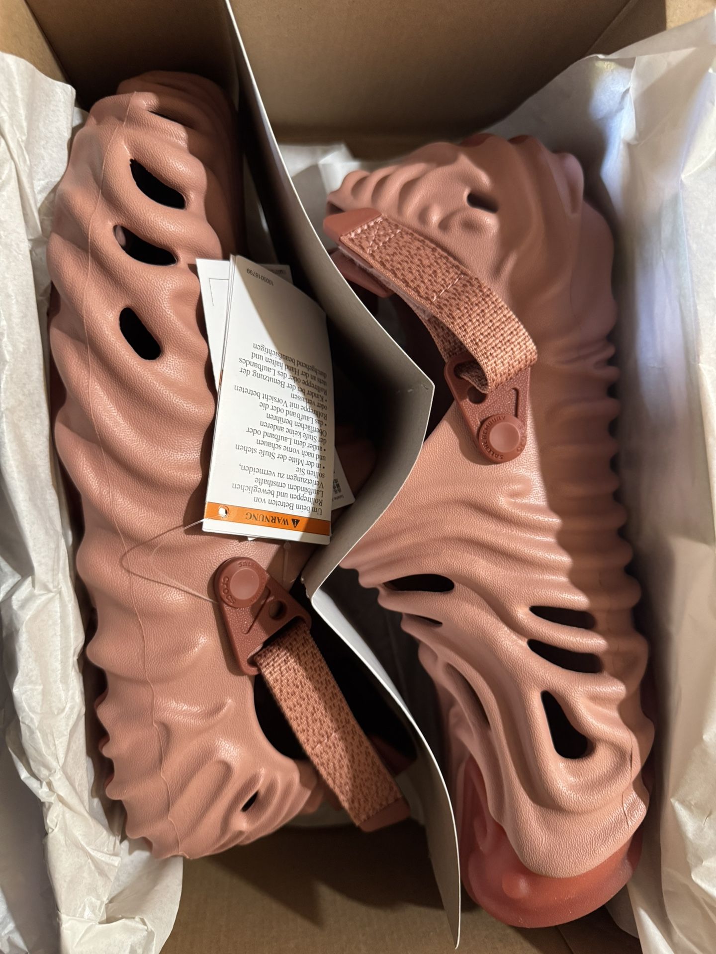 Brand New Crocs x Salehe Bembury Size 9 men