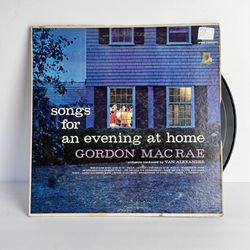 song's for an evening at home GORDON MACRAE