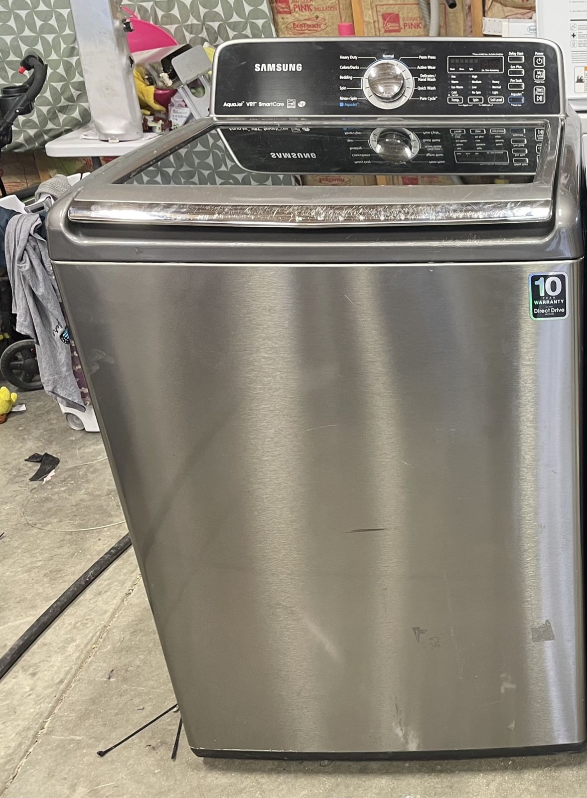 Samsung Washer Works Great (Free Delivery Installation Warranty)