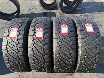 Tires 285-70-R18