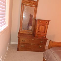 Antique Oak Dresser