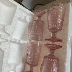 Easter goblets set of 4 new in box