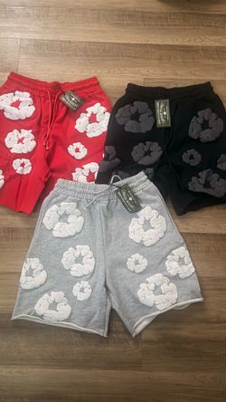 denim tear shorts
