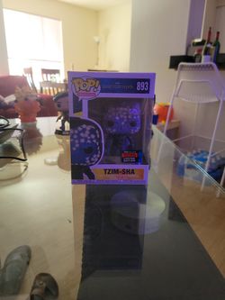 Shared Sticker Tzim Sha Funko Pop #893