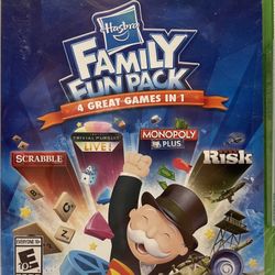 HASBRO FAMILY FUN PACK (Sealed)