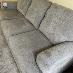 Brand New Never Used Ashley Sofa Gray Color Pickup Gaithersburg Md20877