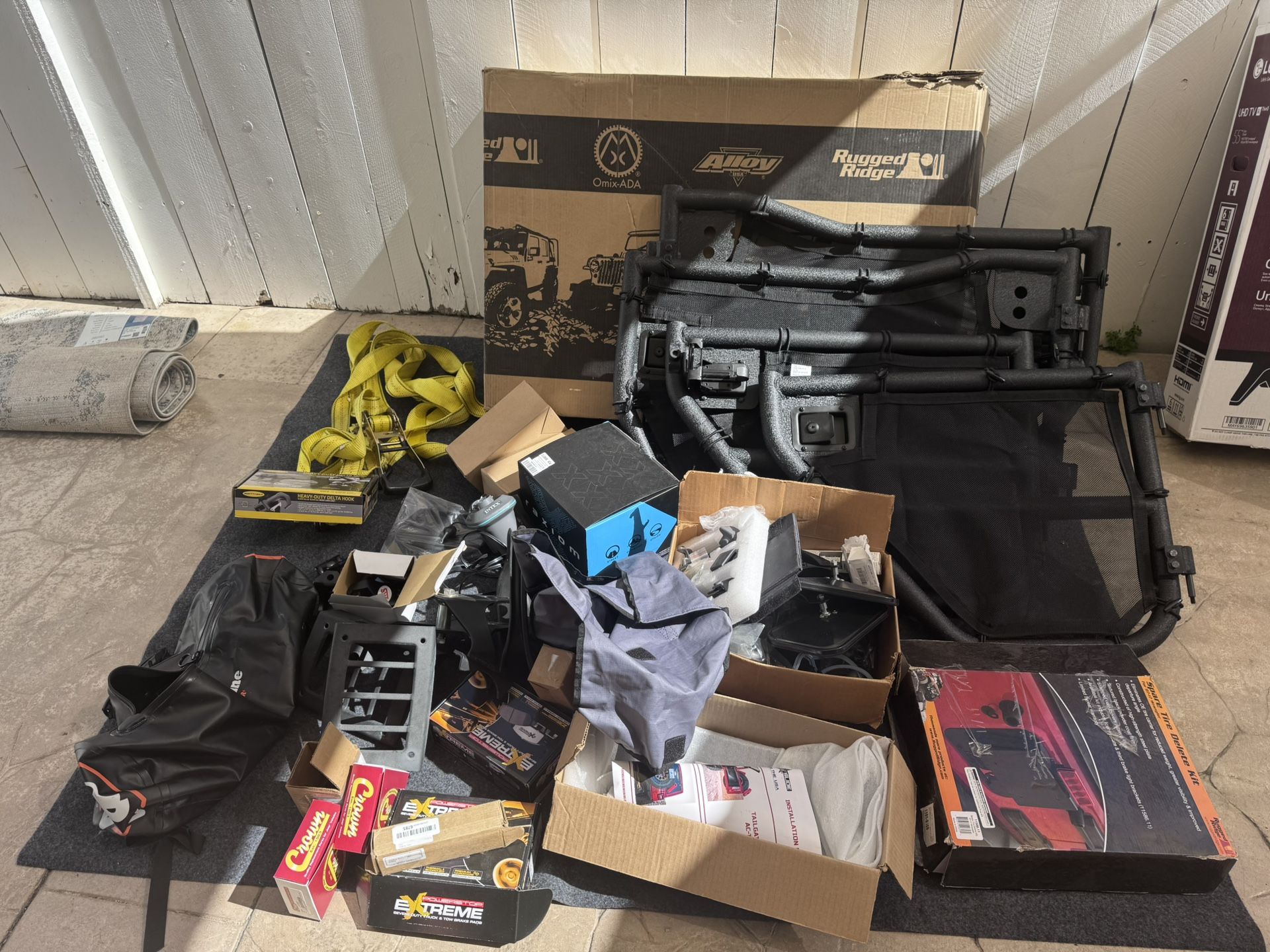 Jeep Doors And Other Parts