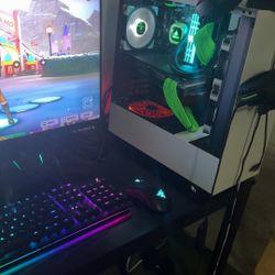 Custom Gaming/Streaming PC, AMD 6700XT, DDR4 24GB 