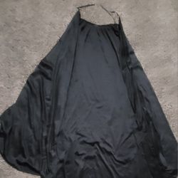 Long Black Cape