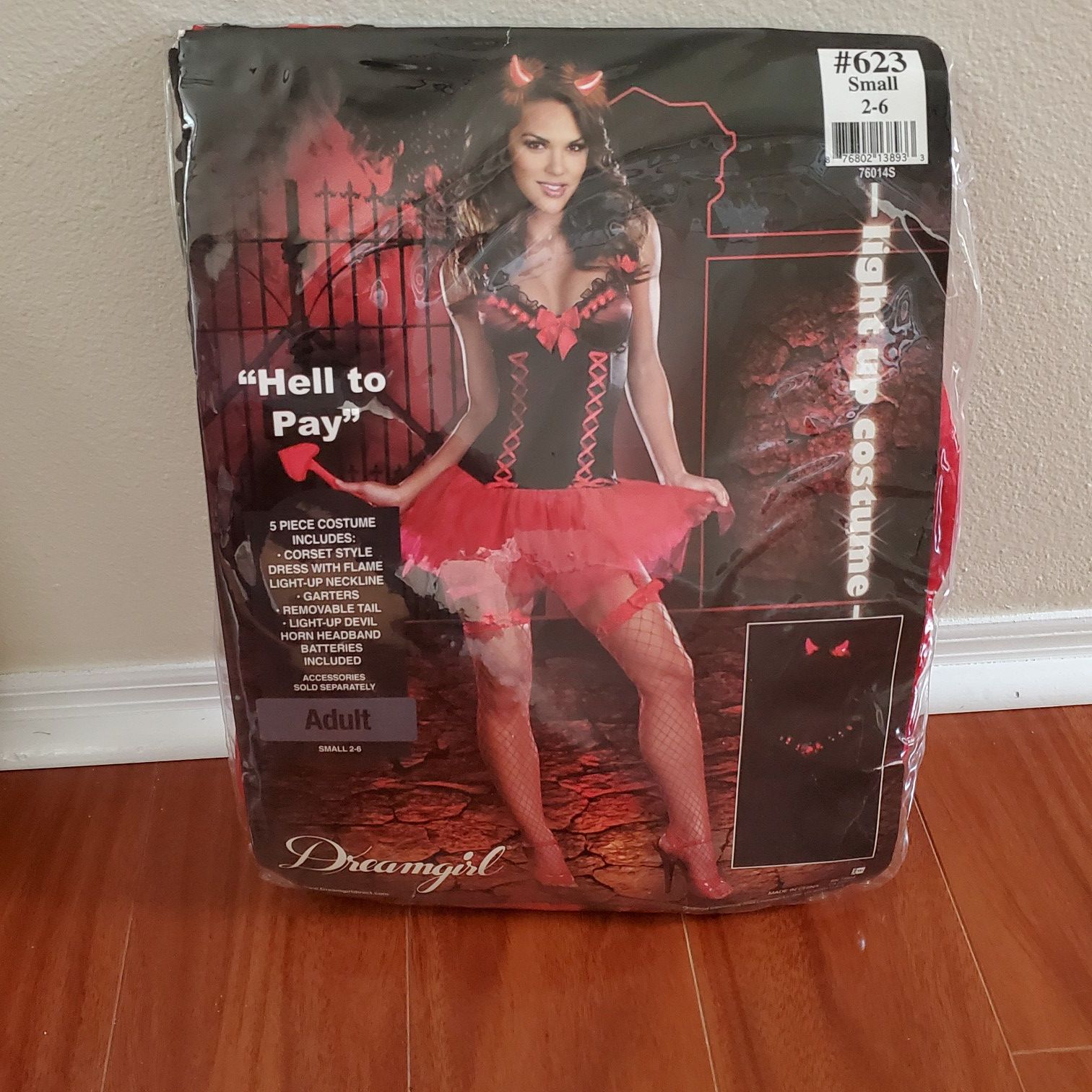 Sexy devil halloween costume