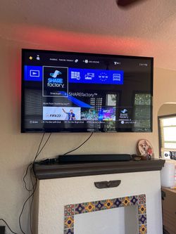 60” Samsung TV