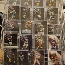 2025 NFL BLACK  FOOTBALL ALL CARDS ARE NUMBERES