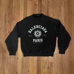 Balenciaga College Sweatshirt 