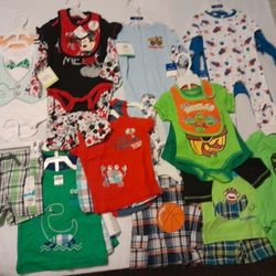 Infant Baby Clothes 0 To 12 Months Mostly New Born 