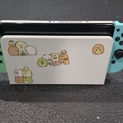 Nintendo switch OLED Model.