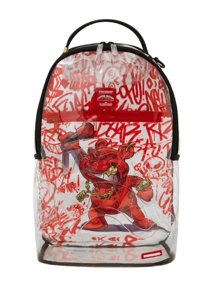 Clear Spray Ground Backpack 
