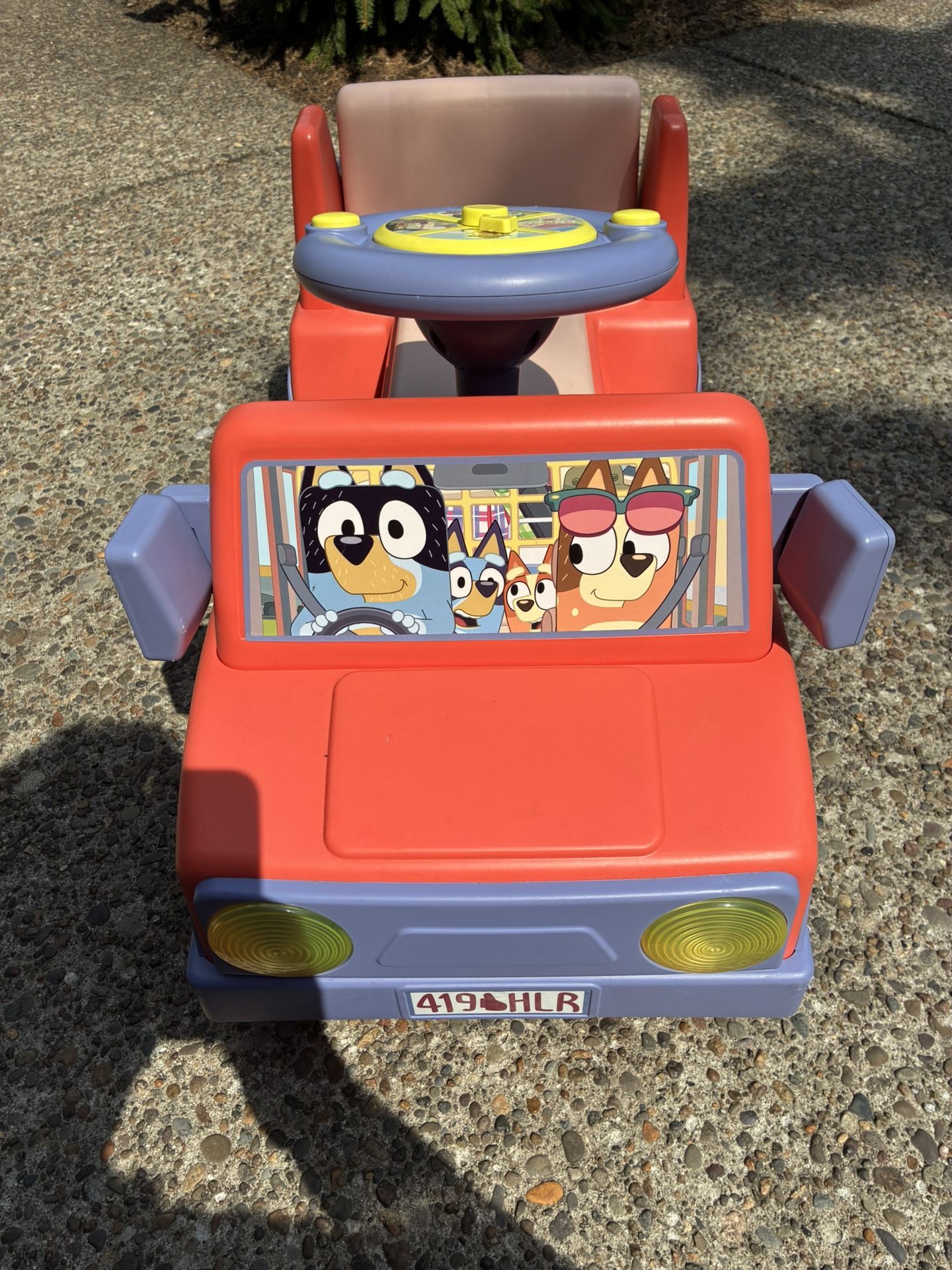 Bluey 6V Ride On Car/Jeep