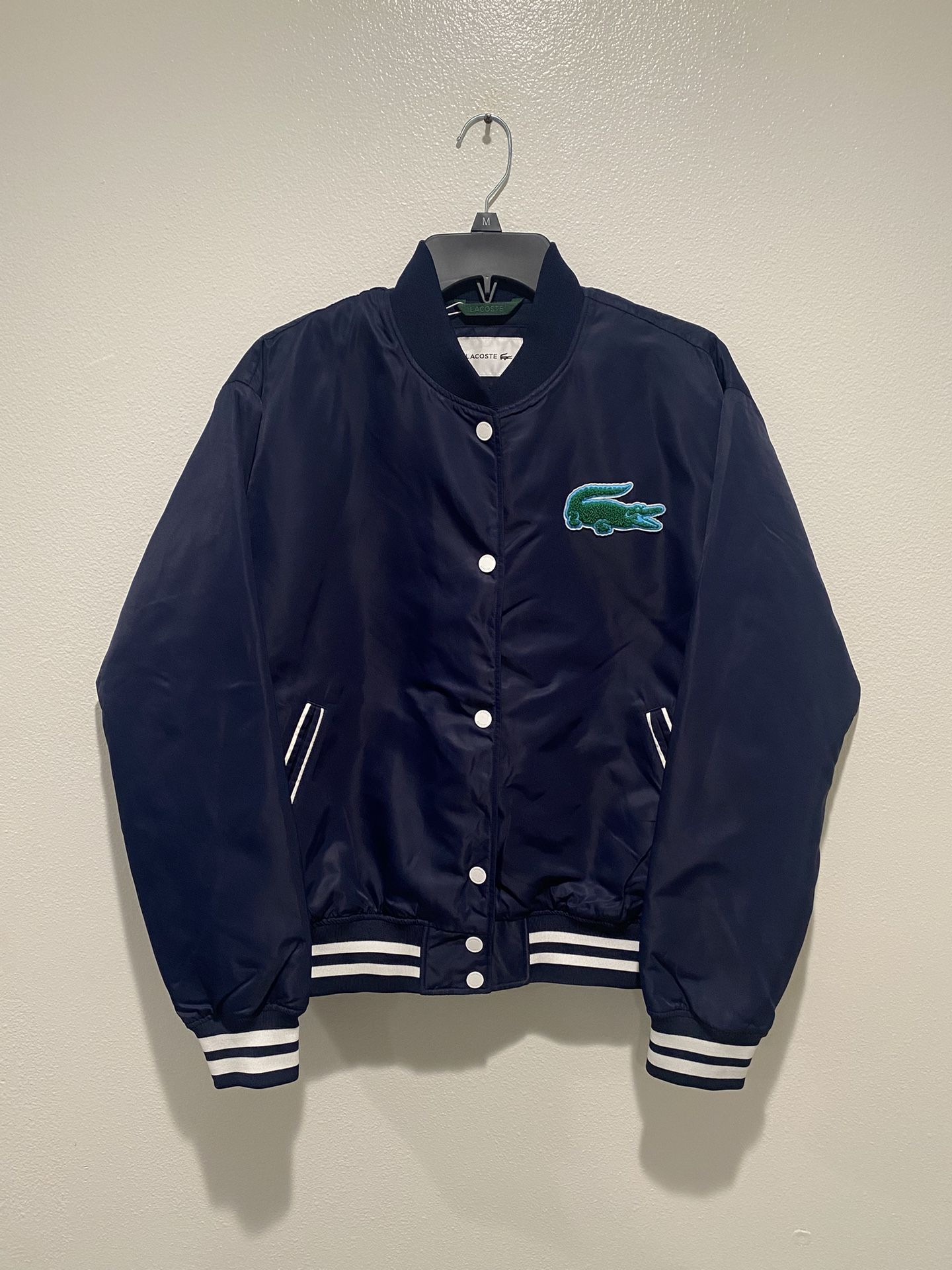 Lacoste Bomber Jacket Slim-Fit Size Small Men (No Tags)