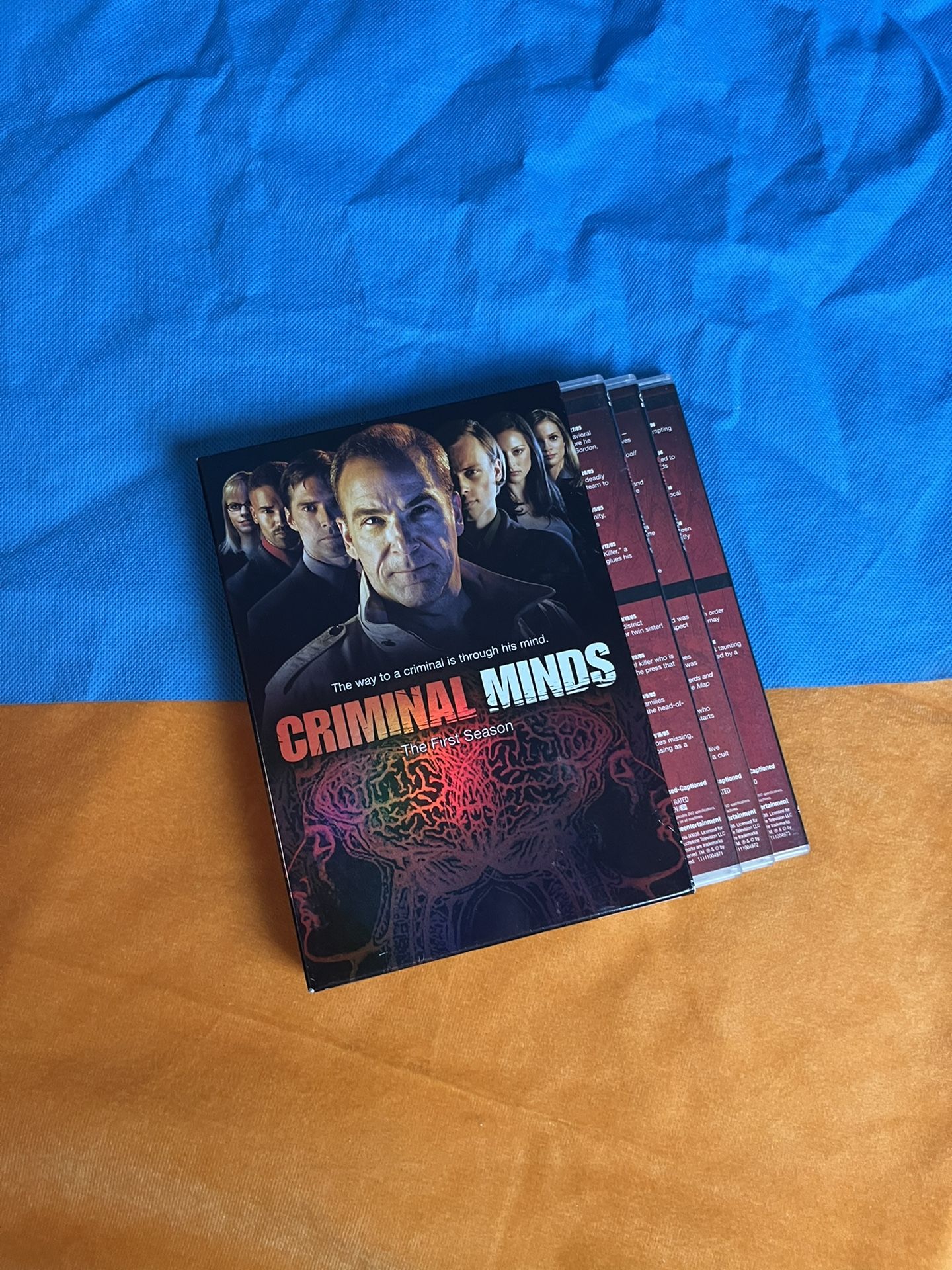 Criminal minds Season 1 DVD Box Set