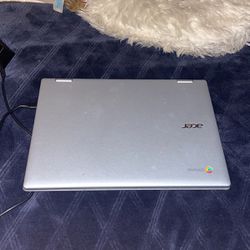 Chrome Acer Chromebook, Touchscreen And Foldable, Used