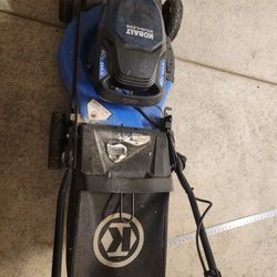 Kobalt Electric Lawn Mower And Hedge Trimmer