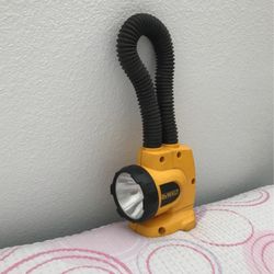DeWalt Work Light. Rechargeable Battery Operated 