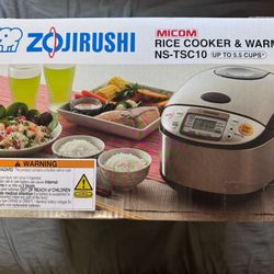 Brand New Zojirushi Ns-tsc10 Rice Cooker 