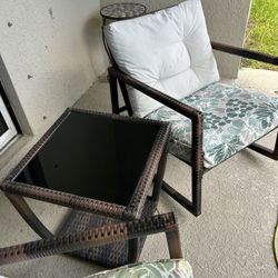 Patio Rocker Set
