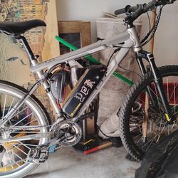 GT 2.0 avalanche electric moutainbike