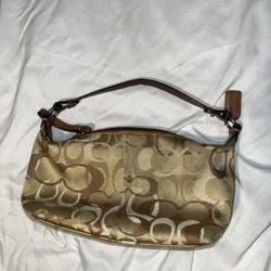 Vintage Mini Coach Bag 