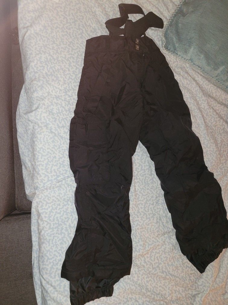 Silla De Bicicleta/Botas Y Pantalon De Nieve