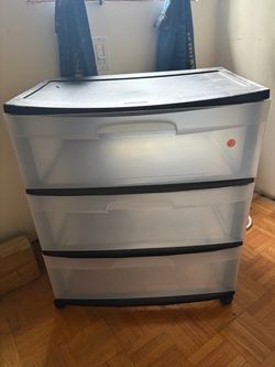 3 drawer cart