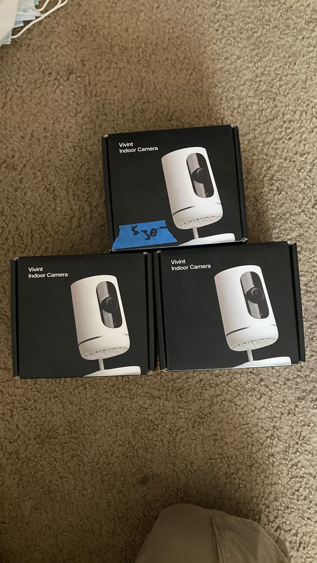 Vivint Indoor Cameras 2nd Generation