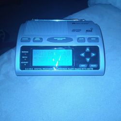 Midland Public Noaa Portable Radio