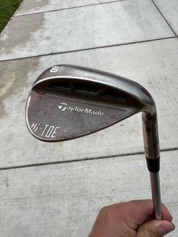 Taylormade Hi-Toe Copper/bronze Wedge 50 & 60 degree