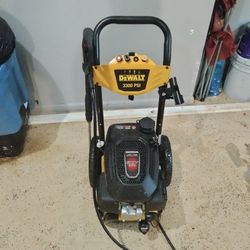 DeWalt Pressure Washer 3300 Psi