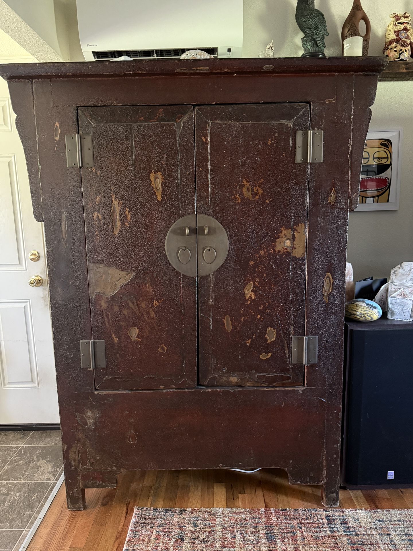 Chinese Armoire Wedding Cabinet