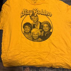 Various Golden Girls XXL Shirts Unisex Or Men’s