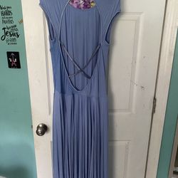 A Woman’s Ballet Dress