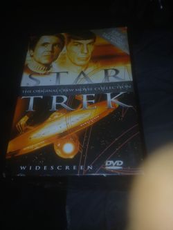 Star Trek Original Crew Movie Collection DVD Box Set