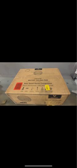 Open box Ceiling Fan
