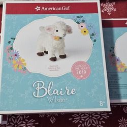 American Girl Doll Goat Blaire Doll Outfits And Lamb New