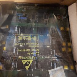 New NEC NEAX 2400 PA 8EMTA Circuit Card  Board w Cable Manual NR 522938 000