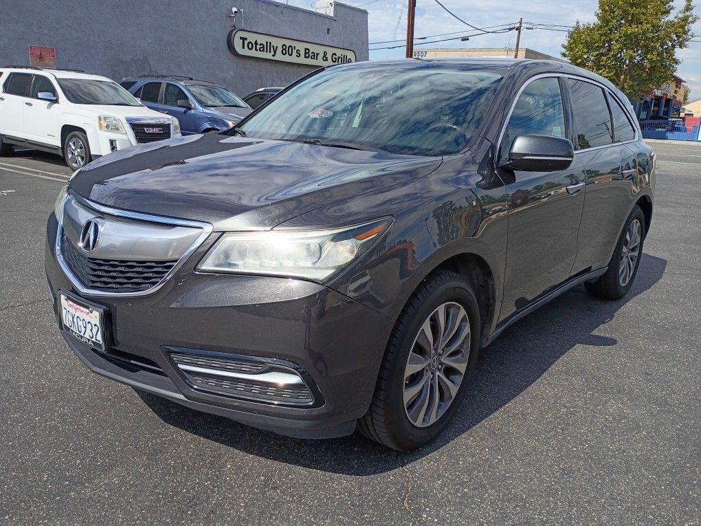 2015 Acura MDX