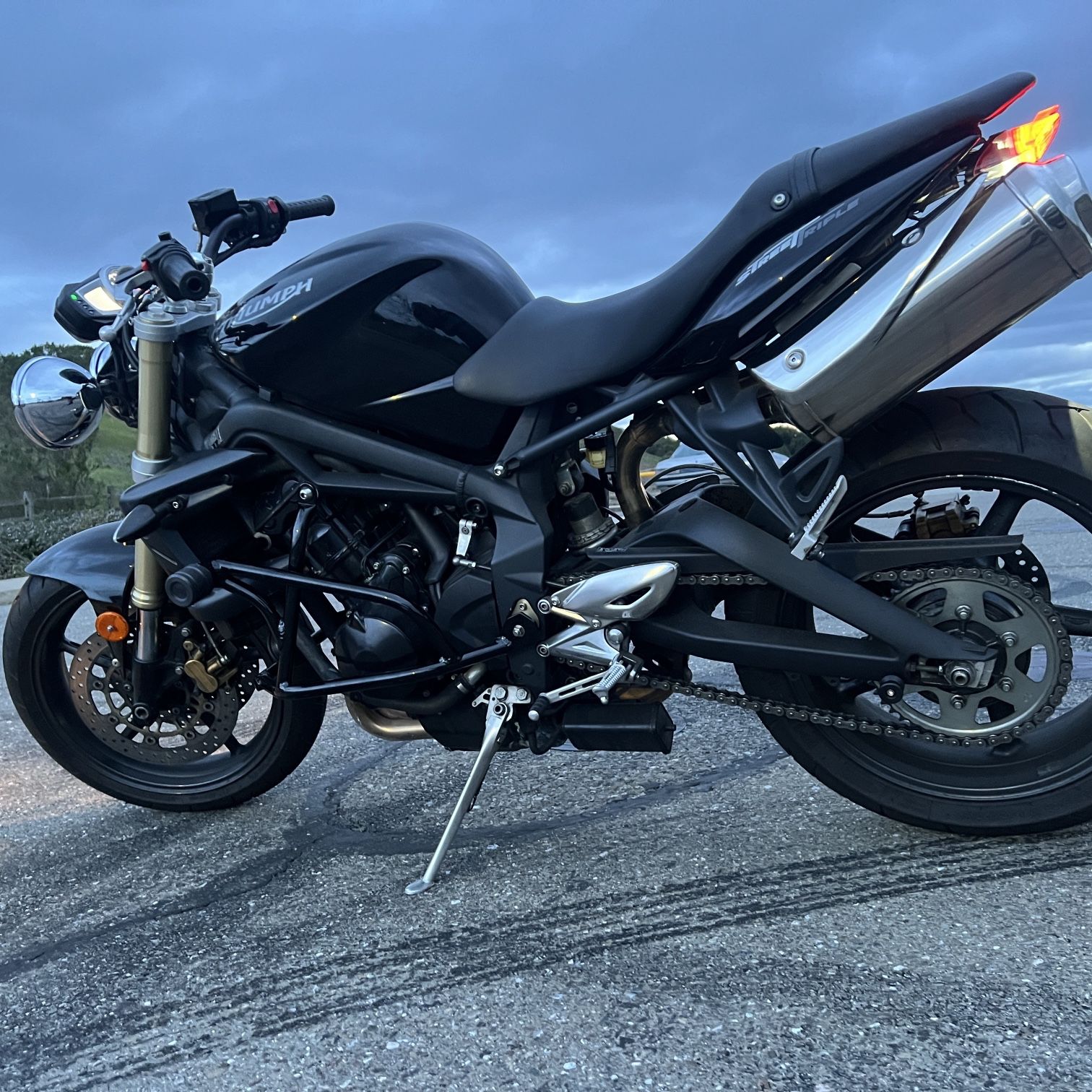 2010 Triumph Street Triple