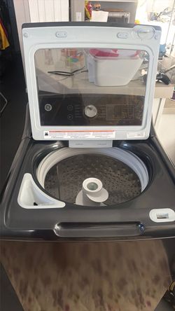 GE washer
