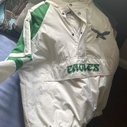 XXL Eagles 1996 Starter jack