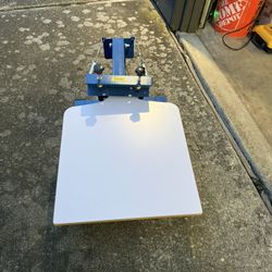 Screen Printing Press 